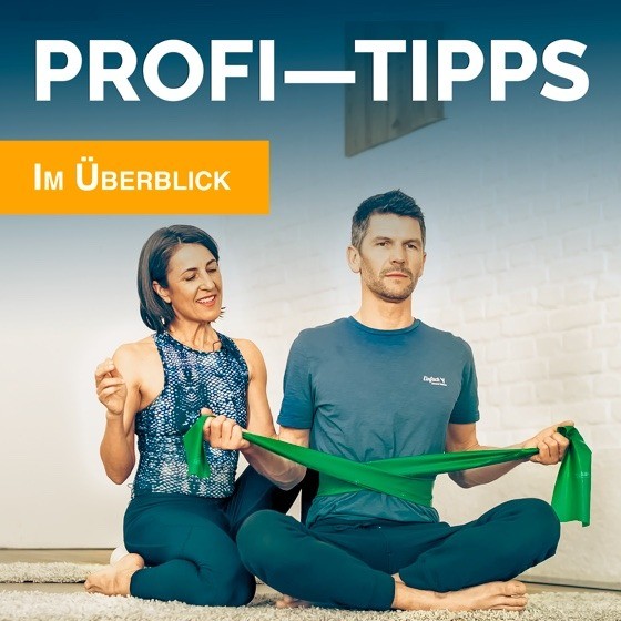 Teaser Bild für Pilates Profi Tipps