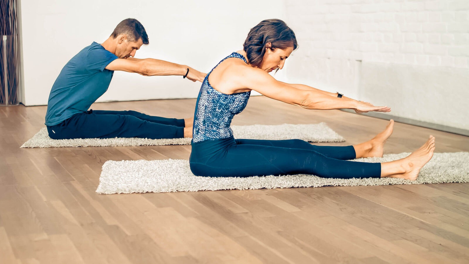 Pilates Exercise Spine Stretch Forward Explained