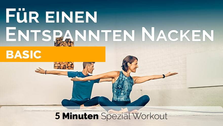 Pilates Kurzprogramm - Für einen Entspannten Nacken - Basics