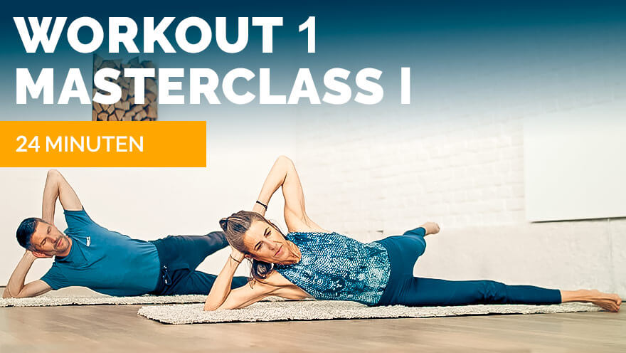 Pilates Workout 1 Masterclass I