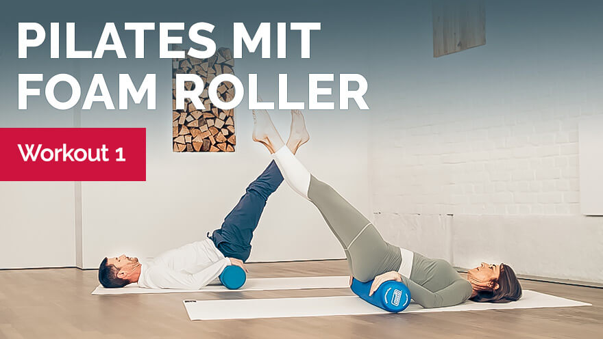 Pilates Workout auf der Rolle 1