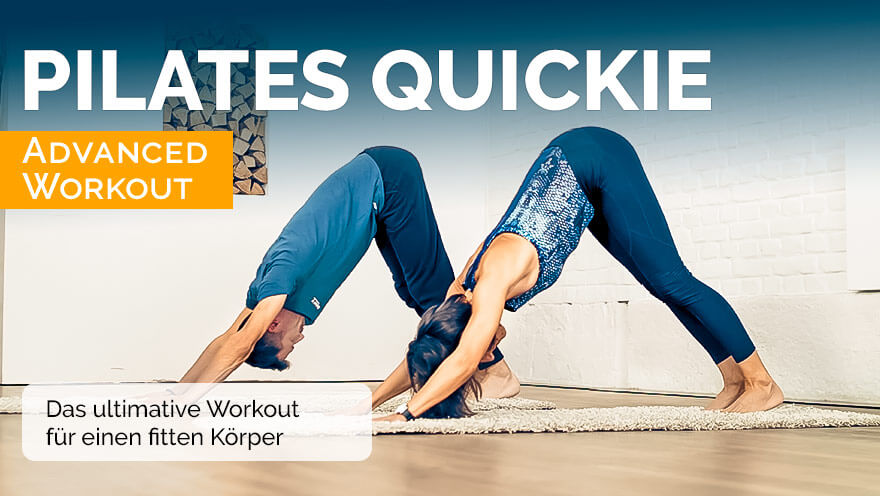 Pilates Quickie - Advanced