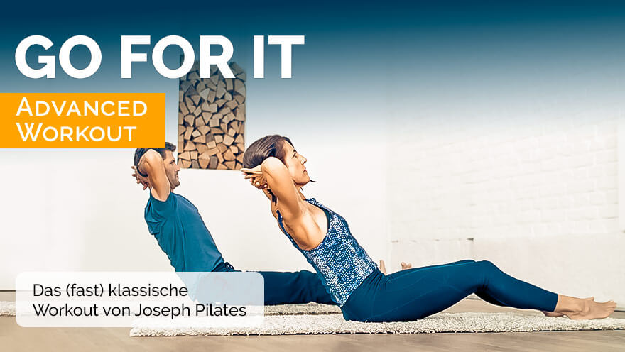 Pilates Workout Go for it - Advanced