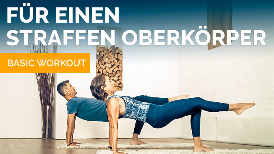 Pilates Workout für einen straffen Oberkörper - Basics